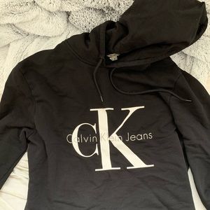 Official Calvin Klein Hoodie for Men XL